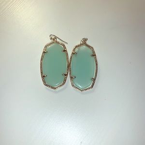Kendra Scott Elle Gold Drop Earrings